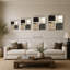 «Fall Moon II» par Susan Jill - Impression sur toile-130764686-130764689