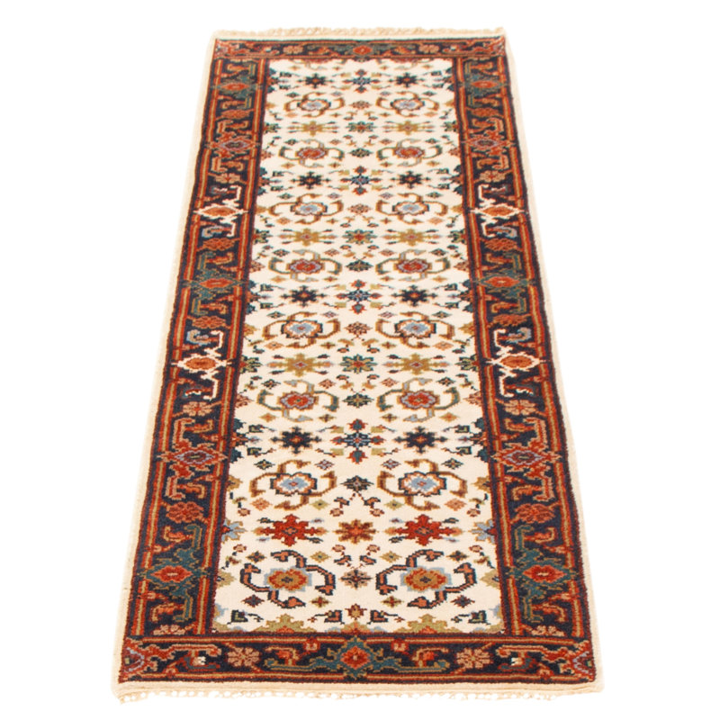 Tapis crème Amythest Heritage 2 pi 6 po x 7 pi 9 po