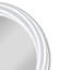Contemporary Round Wall Mirror