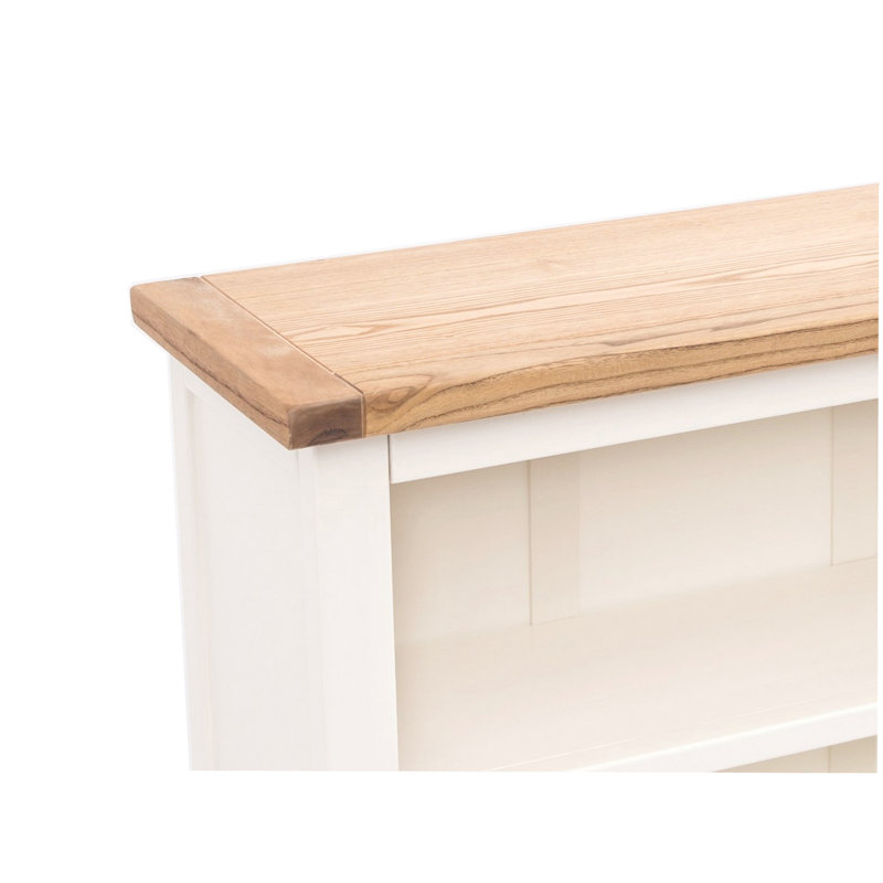 Acle 90cm H x 90cm W Standard Bookcase