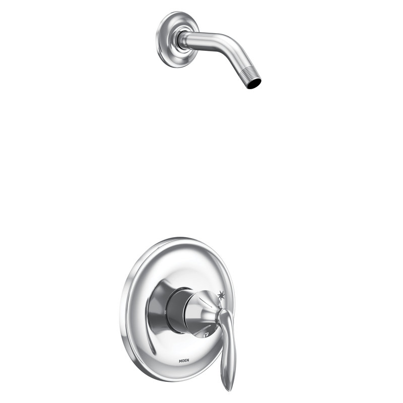 Robinet de douche Eva, Chrome