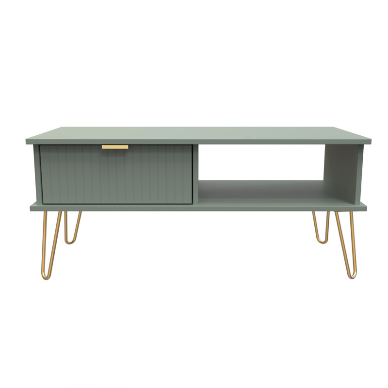 Alesha Coffee Table with Storage