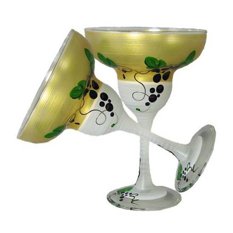 Grapes 'n Vines 12 oz. Margarita Glass