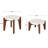 Durham 2 Piece Round Plant Stand Set-511607832