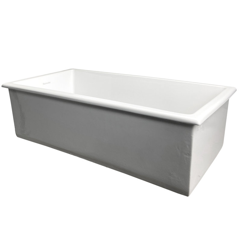 Cape 34.25" L x 18.5" W Undermount Kitchen Sink