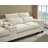 Modern Sectional Sofa Couch With Console-1314128683