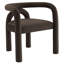 Chaise d'appoint en velours Astrid-107084233