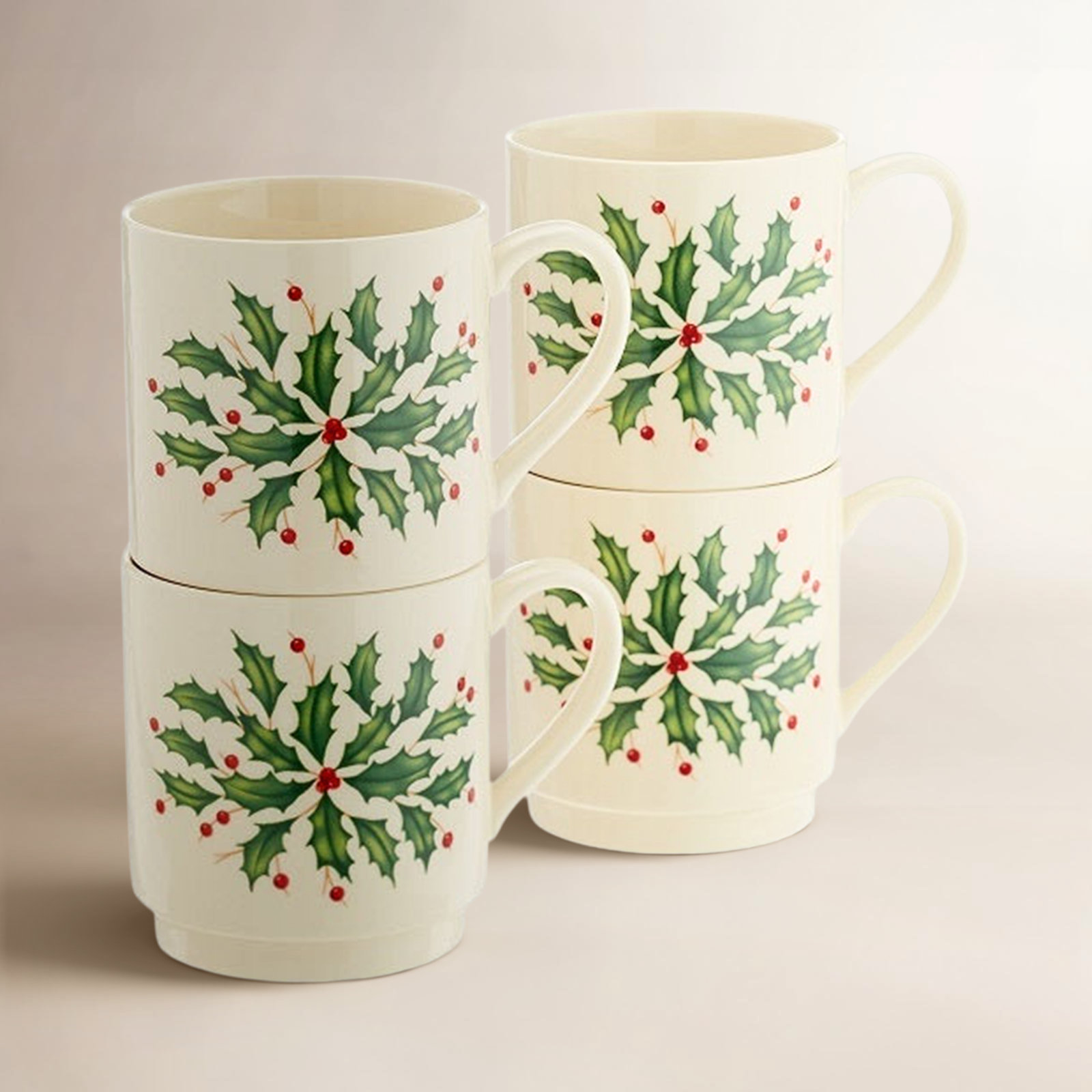 Holiday Porcelain Mug