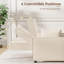 Canapé-lit inclinable en lin Modern-1731996360