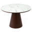 Table de salle à manger ronde, minimaliste et élégante pour le salon et la salle à manger-1641865732-1641865730