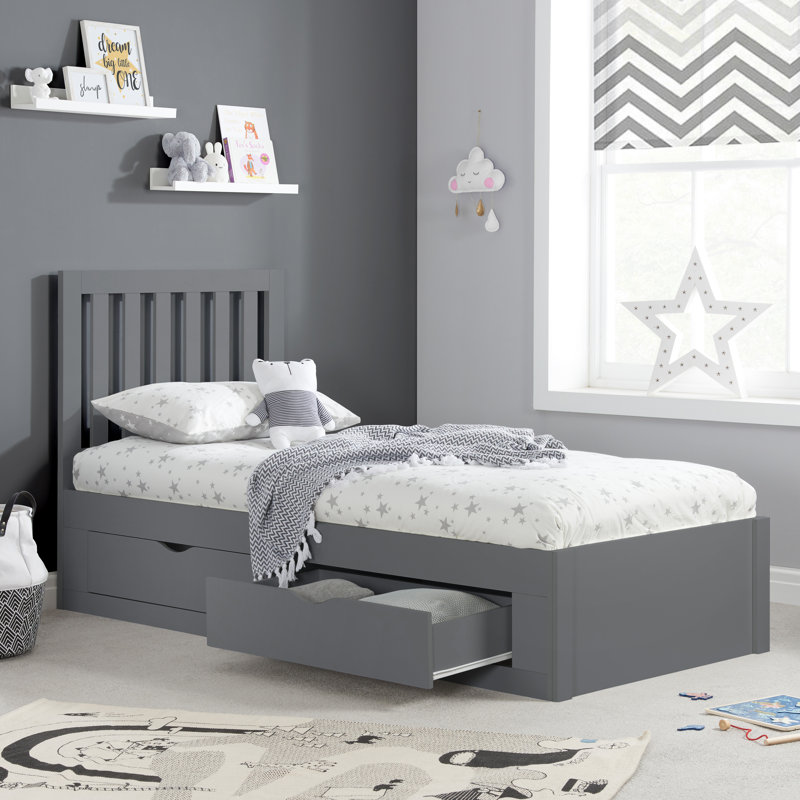 Broadwater Single (3') Mate's & Captain's Bed, Grey