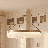 Landon LED Hubbs in Warm Brass-809062474