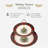 Spode Christmas Tree 2-Tiered Dessert Server Set - Tartan Plaid