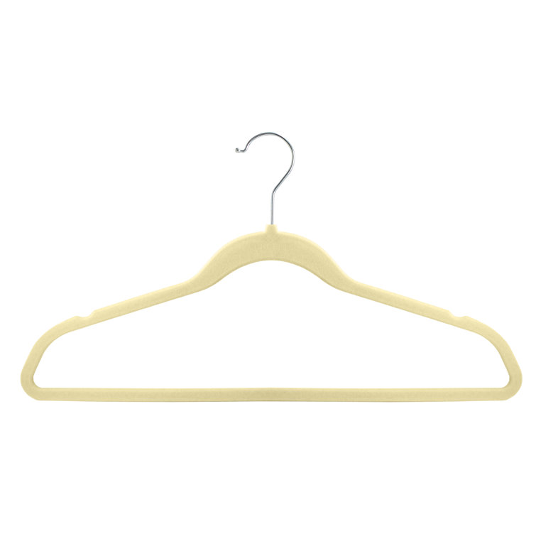 Khyro Velvet Standard Adult Hanger for Dress/Shirt/Sweater