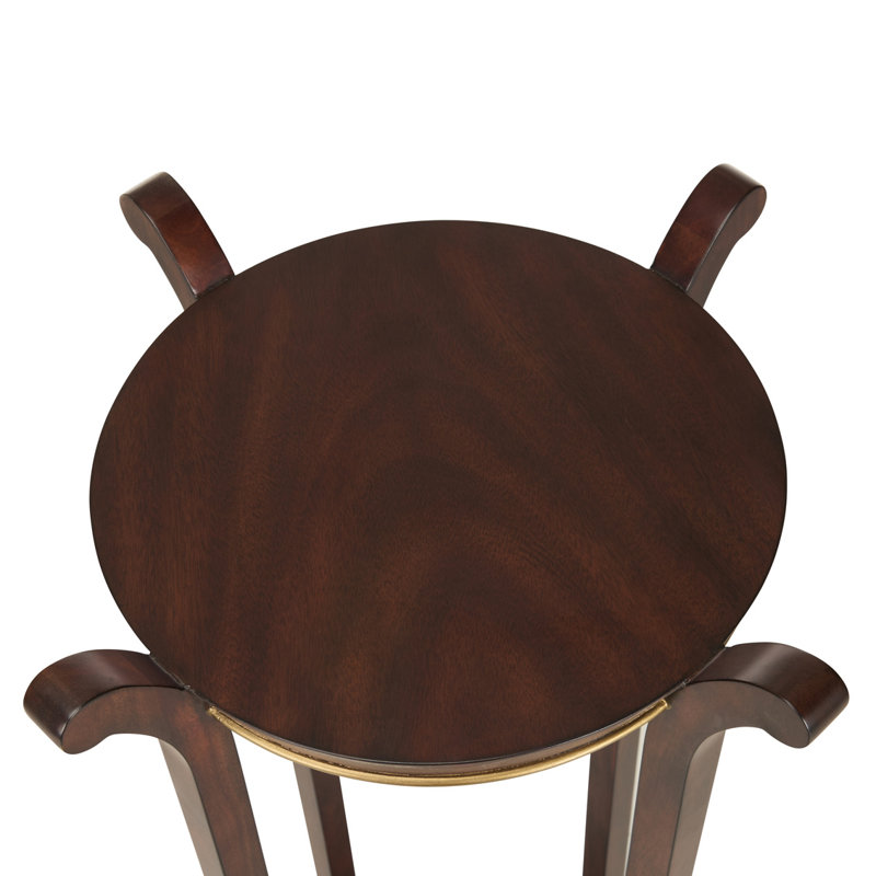 Paris Fern Plant Stand, Mahogany
