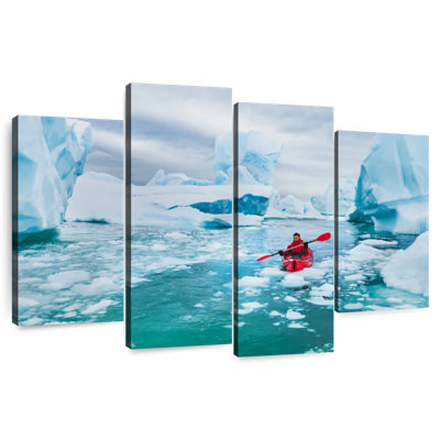 Sireci Winter Kayaking