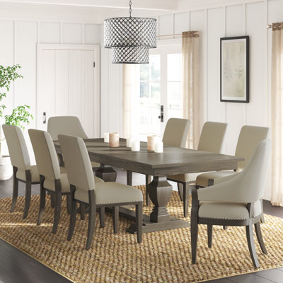 Kaila Removable Leaf Dining Table Set