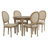 Baril Round Dining Table-23112852