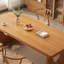 Table de salle à manger Burlywood-2139455054