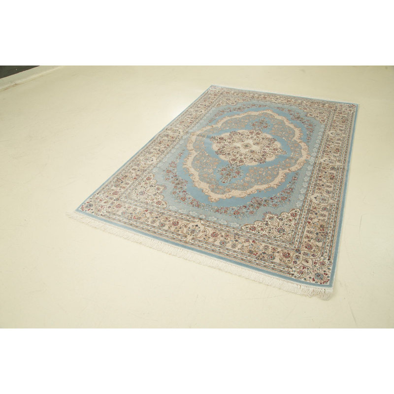 Antep Silk Rug, Rectangle 3'11" x 5'10"