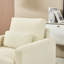 Chaise en chenille de style moderne - Structure en bois massif, rembourrage de base pour une détente parfaite. Plusieurs thèmes. Assemblage facile inclus.-16074461-16074465