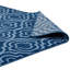 Tapis transitionnel à motif de treillis marocain par Modway-97550197