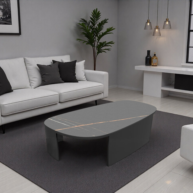 Table basse Modern Luxury, Noir