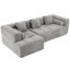 Canapé modulaire Boneless