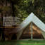 Tente de cloche 13 pi (hydrofuge) Avalon