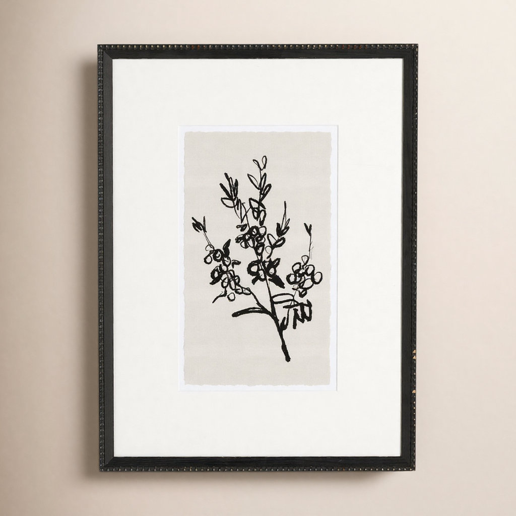 "Sprig I" by Coup D'Esprit, 32'' H x 24'' W