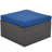 82.7'' Wide Wicker Patio Daybed with Cushions-350231033