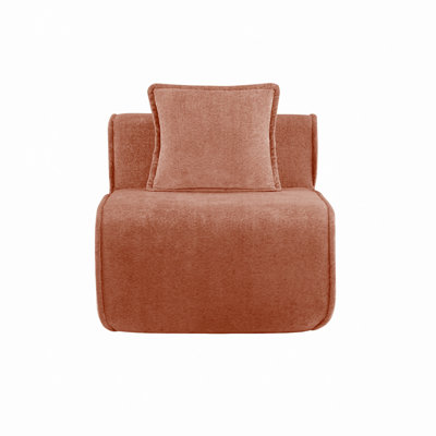Harrison Armless Sofa Velvet
