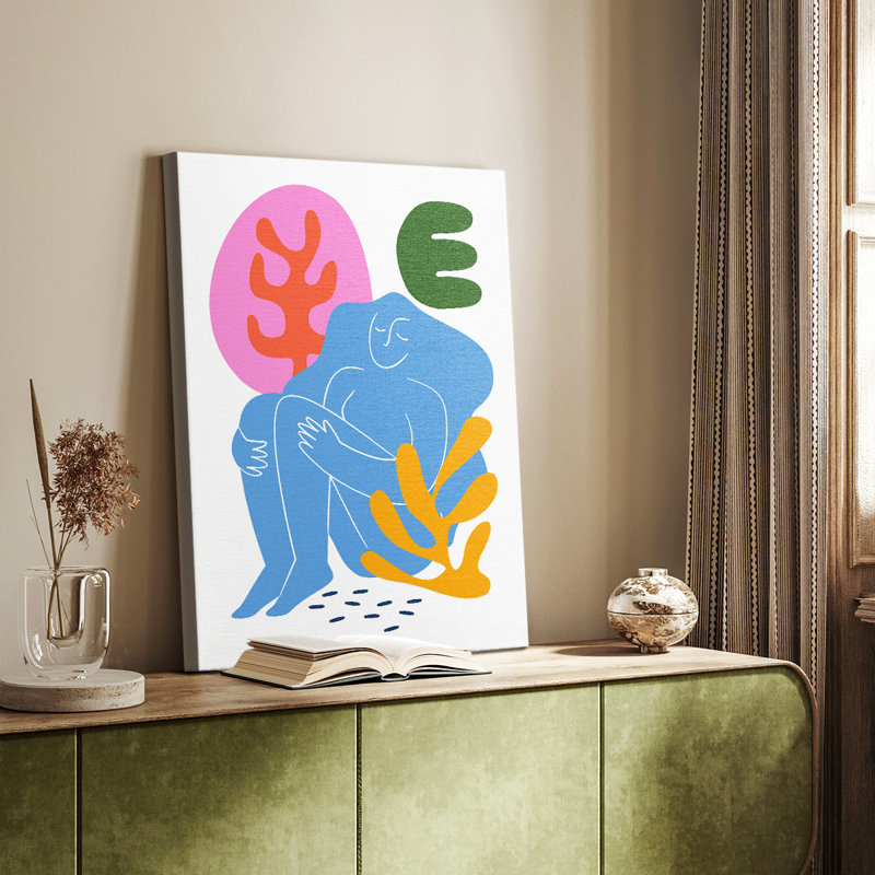 Matisse CDXLI Framed Print -Gallery Wrapped Cavas