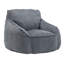 Fauteuil à billes en velours côtelé Compression-123804669