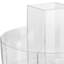 Avard Plastic 5 Compartment Makeup Organizer