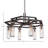 Salinda 6 Light Downlight Chandelier-2124468865-2124468866