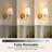 Abbiney 1-Light Metal Armed Sconce