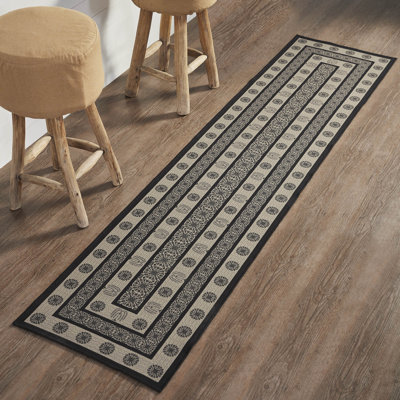 Tapis intérieur / extérieur Custom House avec envers antidérapant