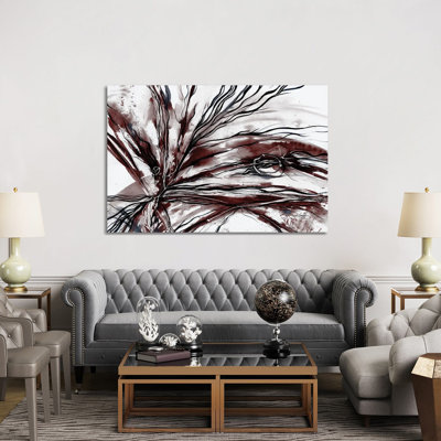 Organic Ecstasy XLVI by Kathy Morton Stanion - Wrapped Canvas Gallery-Wrapped Canvas Giclée