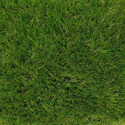 Brialle 30mm Plush Pet-Friendly, Premium Artificial Grass For Patio-9m(29'5") X 2m(6'6")-18m²