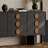 Multi-compartment Storage 9-drawer Accent Chest
