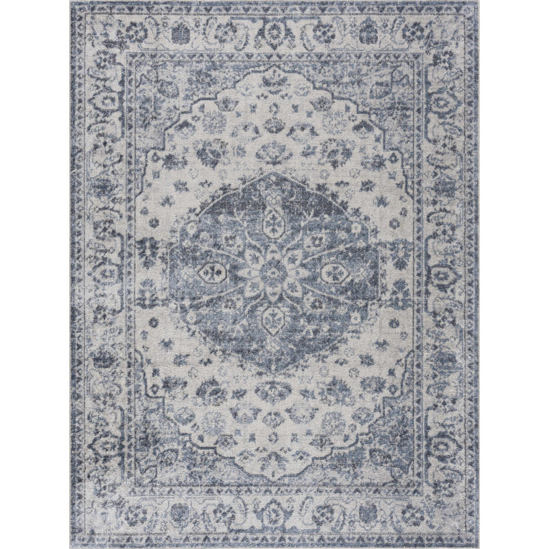 Oveda Oriental Indoor Rug, Rectangle 6'7" x 9'