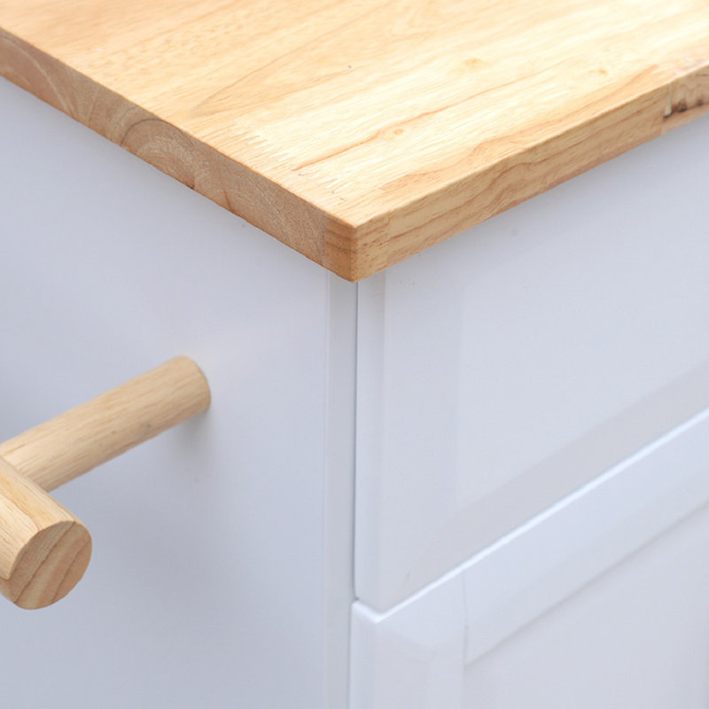Stanford Kitchen Island, White
