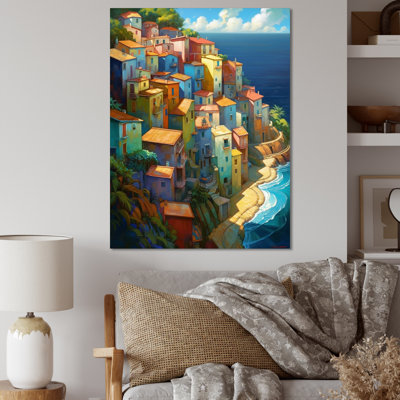 Mayowa Mediterrean Town By The Sea
