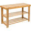Solid Wood Storage Bench