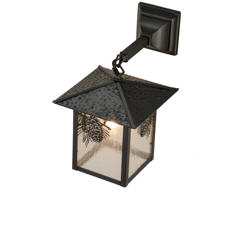Rustic Lodge 1 - Light Armed Sconce