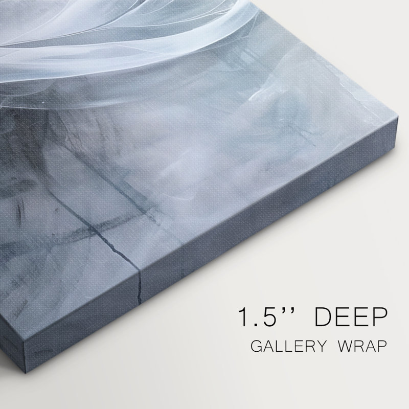 Abstract Series 4 #XCV-Wide Gallery Wrapped Canvas, 16" H x 40" W