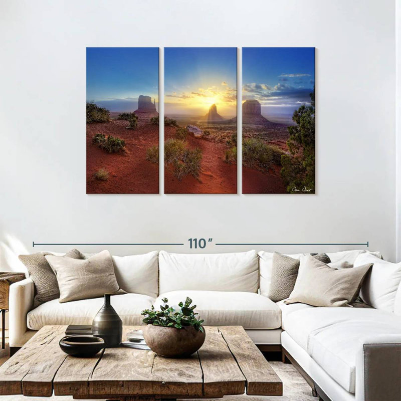 Syd Pink Morning Glory I, 48" H x 74" W