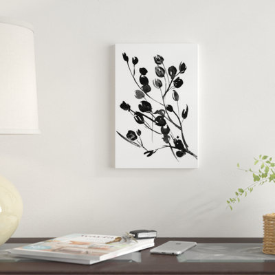 " Expressive Floral I " by Melissa Wang