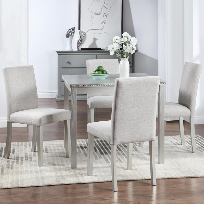 Dining Table Set 5 Pieces